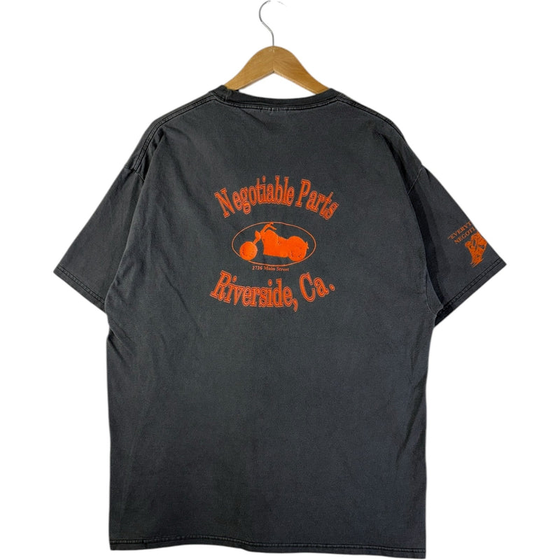 Vintage Negotiable Parts Riverside Pocket T-Shirt
