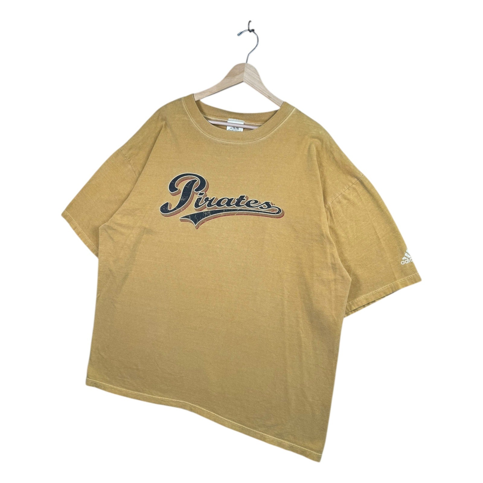 Vintage Pittsburgh Pirates MLB Pirate Head T-Shirt