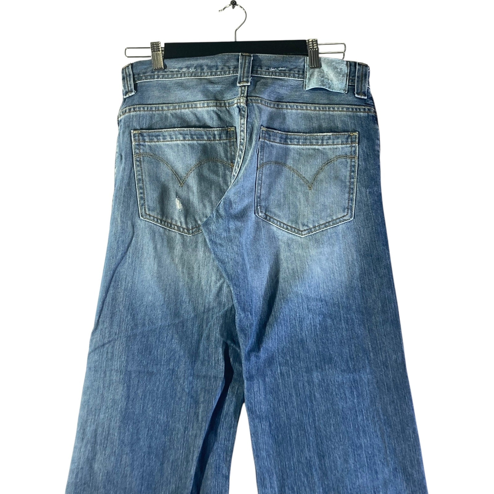 Vintage SilverTab Wide Leg Denim Jeans 32x30