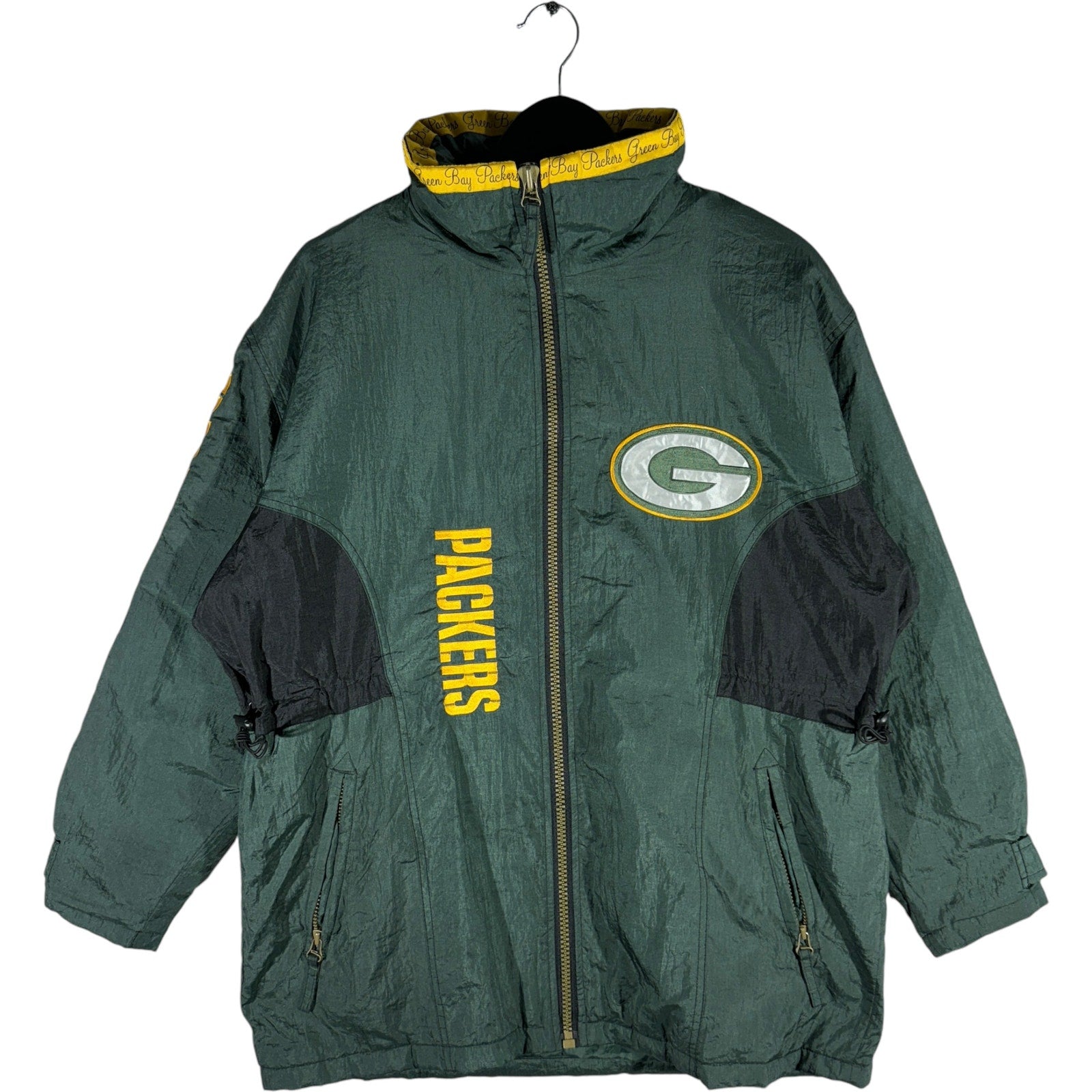 Popular Vintage NFL Greenbay jacket