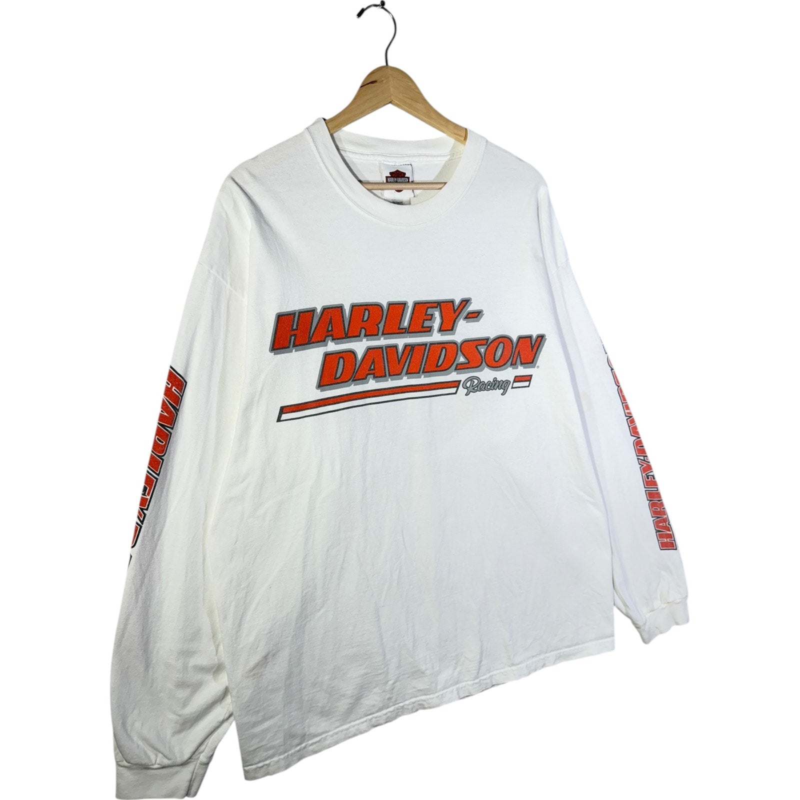 Vintage Harley Davidson Long Sleeve T-Shirt
