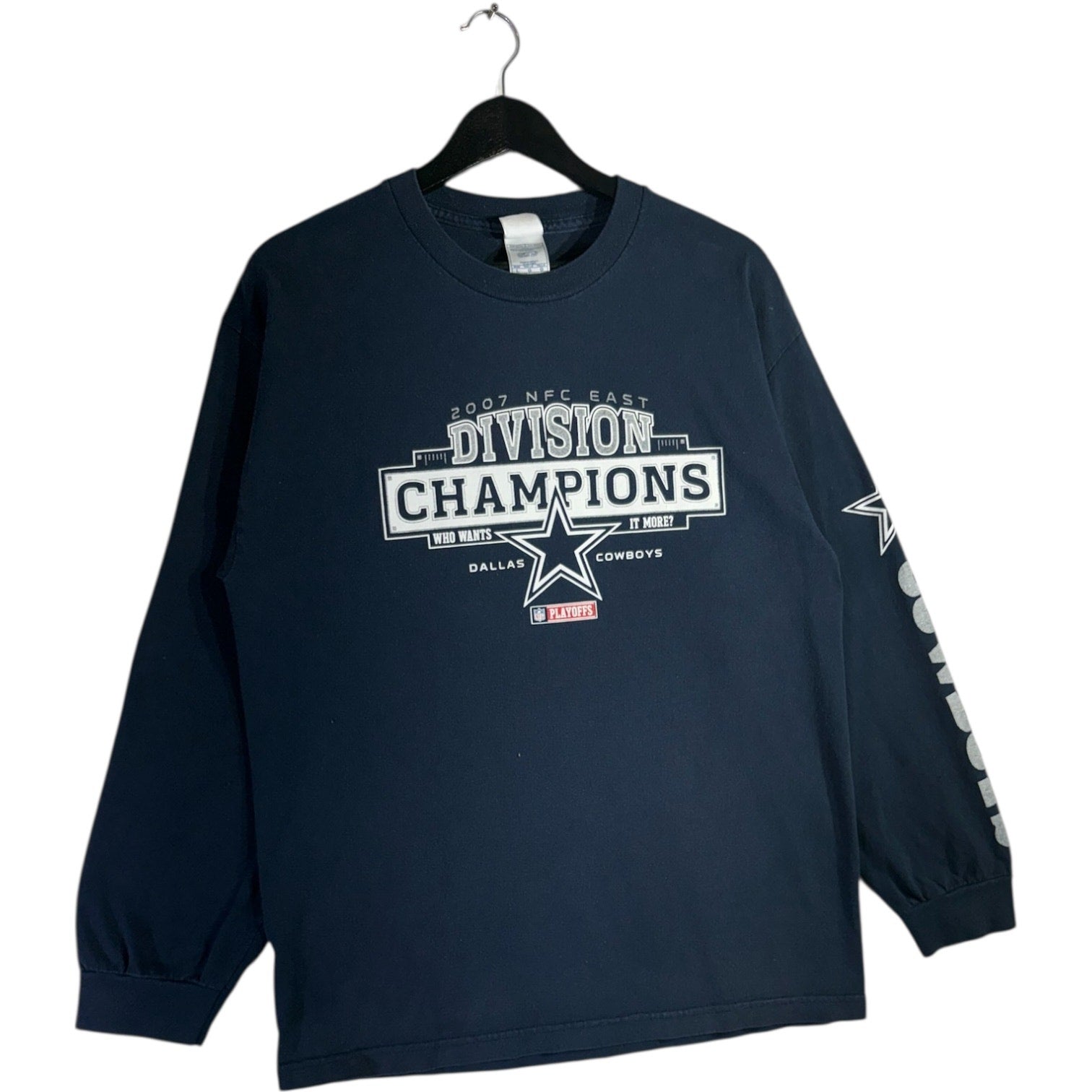 Vintage Dallas Cowboys 2007 NFC Long Sleeve