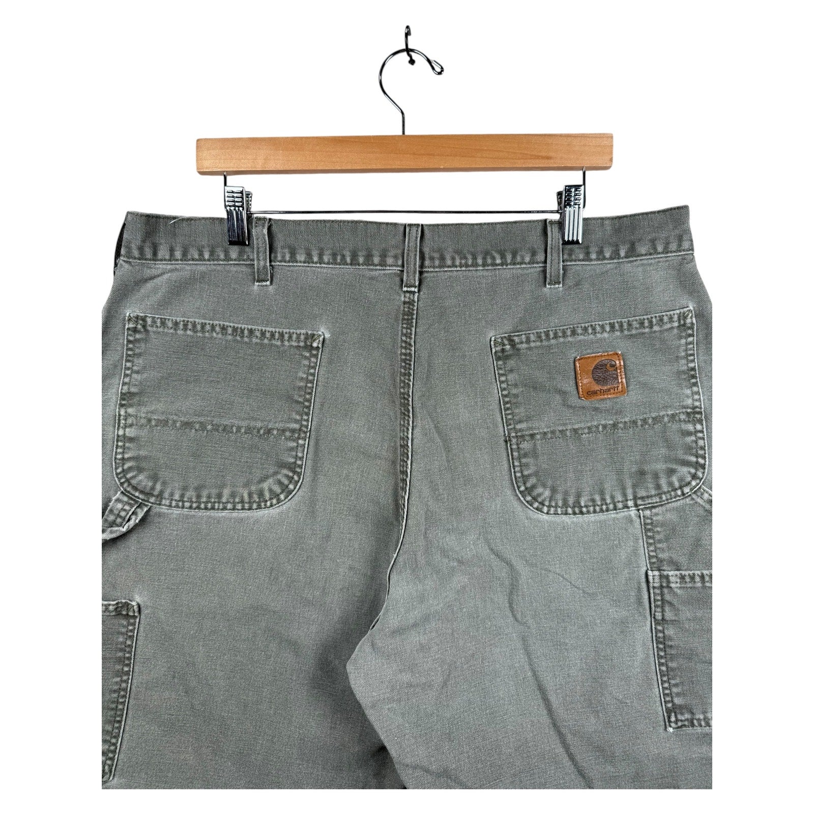 Vintage Carhartt Utility Cargo Denim Shorts