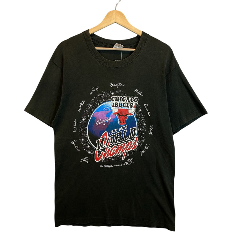 Vintage Chicago Bulls World Champ 1991 NBA T-Shirt