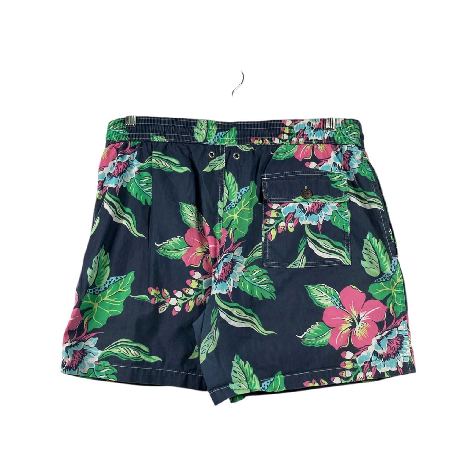 Vintage Polo by Ralph Lauren Floral Swim Shorts Medium