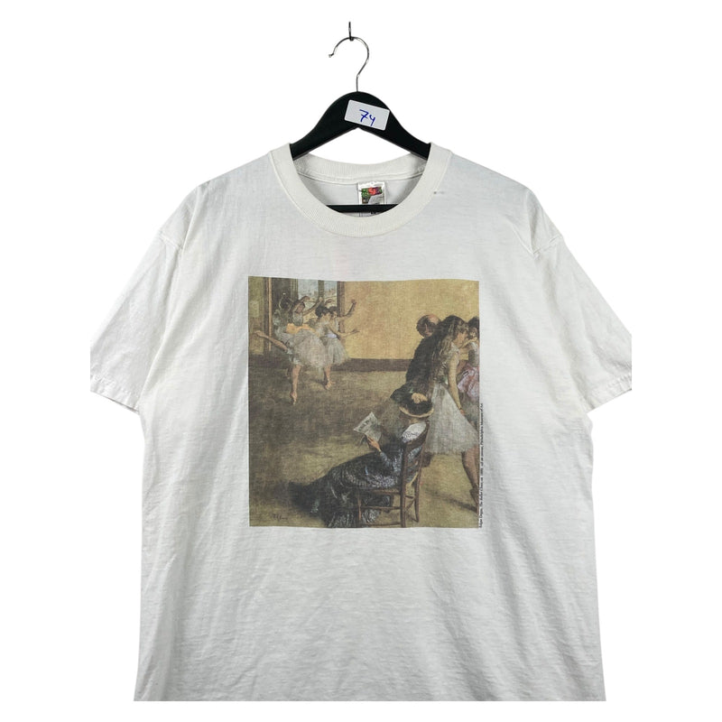 Vintage Edgar Degas Ballerina Art T-Shirt