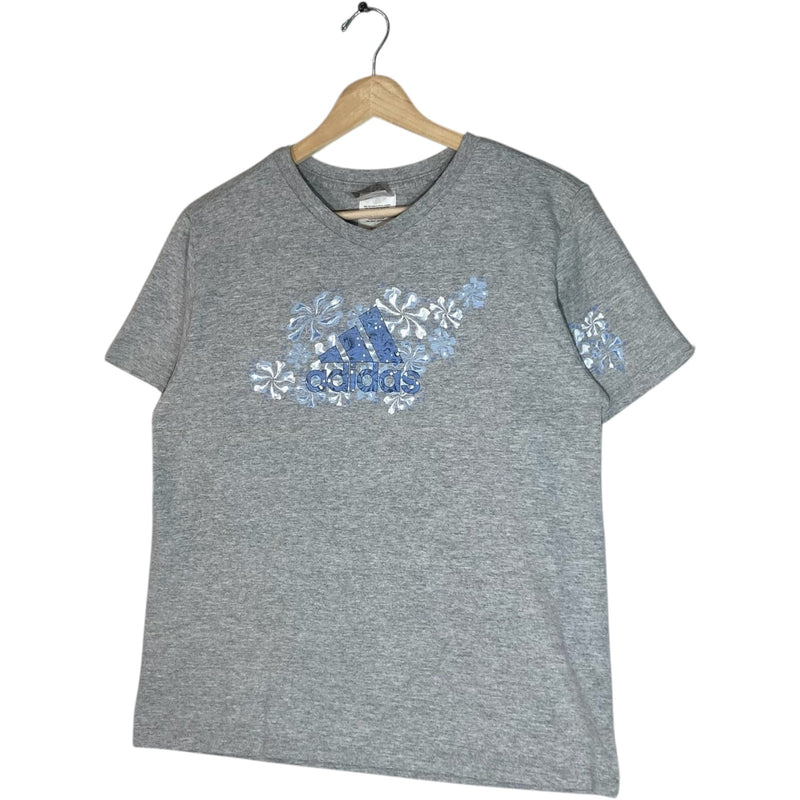Vintage Adidas Snowflakes Logo Tee