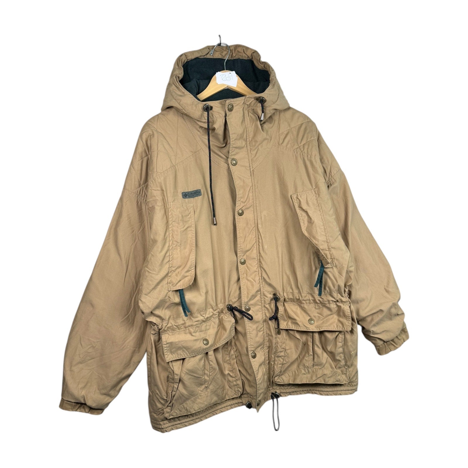 Vintage Columbia Sportswear Hooded Parka Jacket