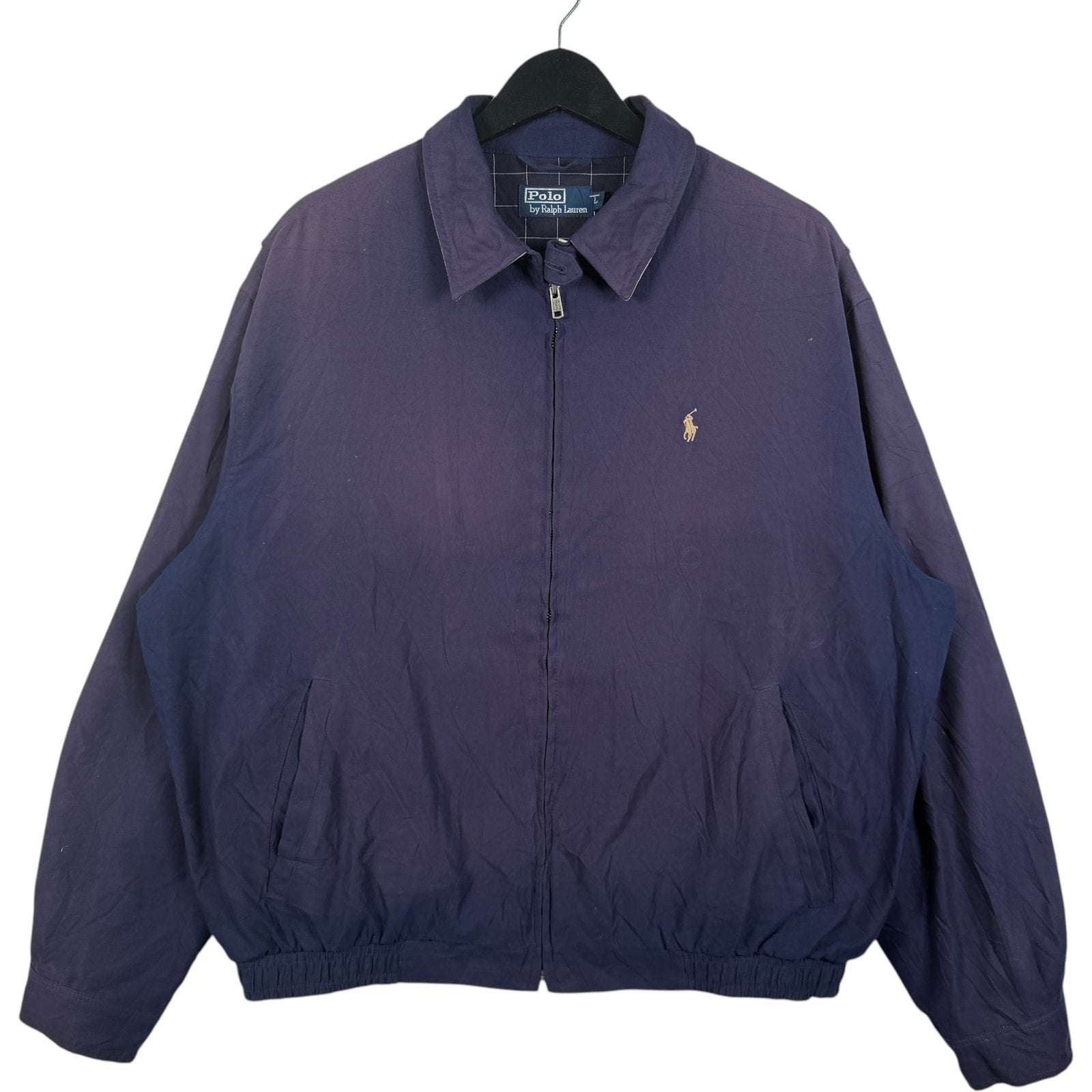 Vintage Polo Ralph Lauren Mini Horse Swing Top Bomber Jacket