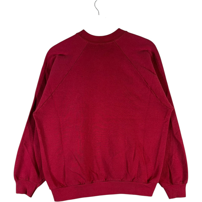 Vintage Bass Fish Graphic Crewneck