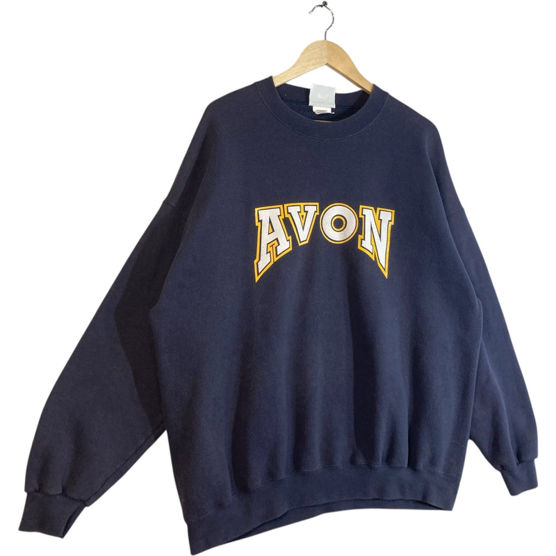 Vintage Avon University Chest Spellout Crewneck