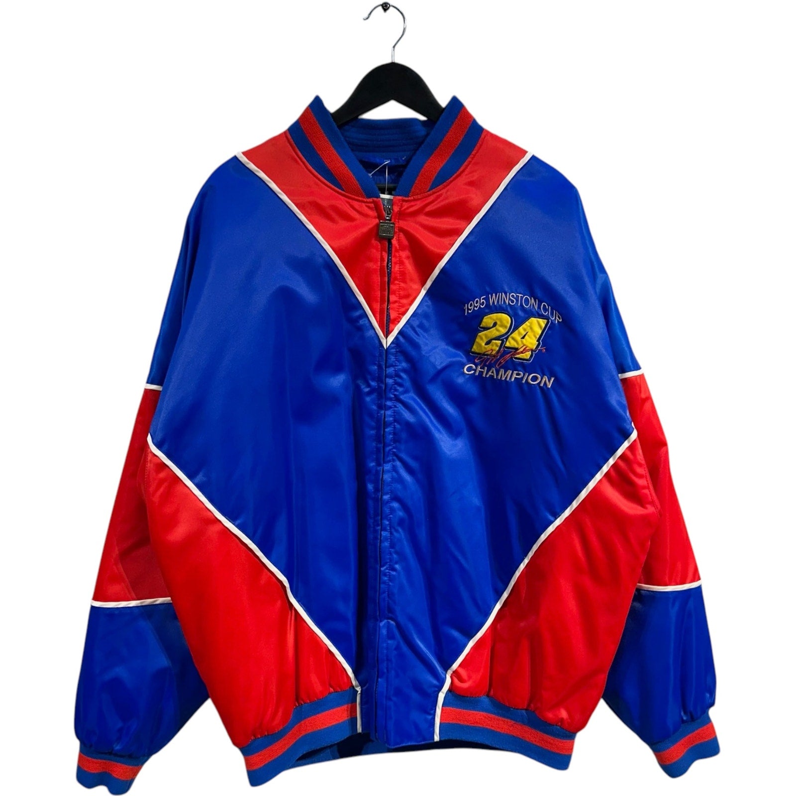 Vintage NASCAR #24 Jeff Gordon Puffer Jacket