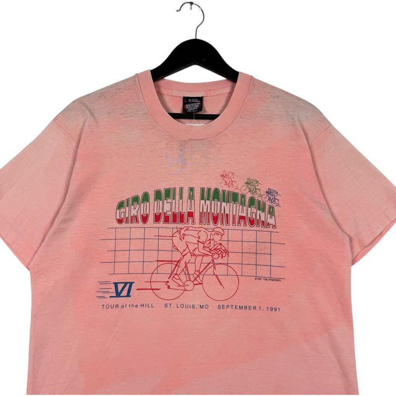 Vintage Giro Della Montagna "Tour of the Hill" Tee