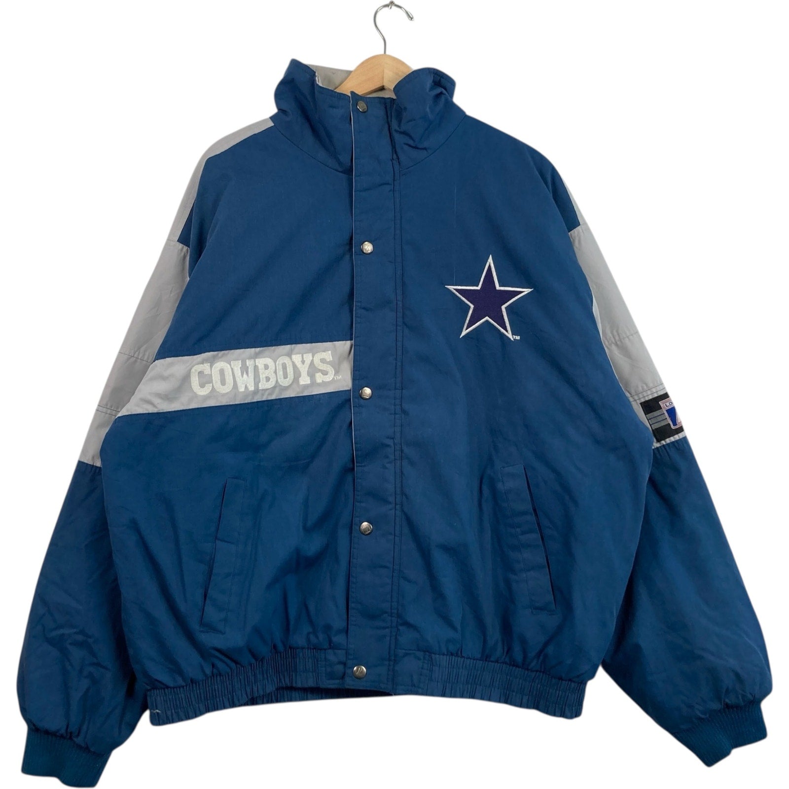Vintage Dallas Cowboys Bomber Jacket