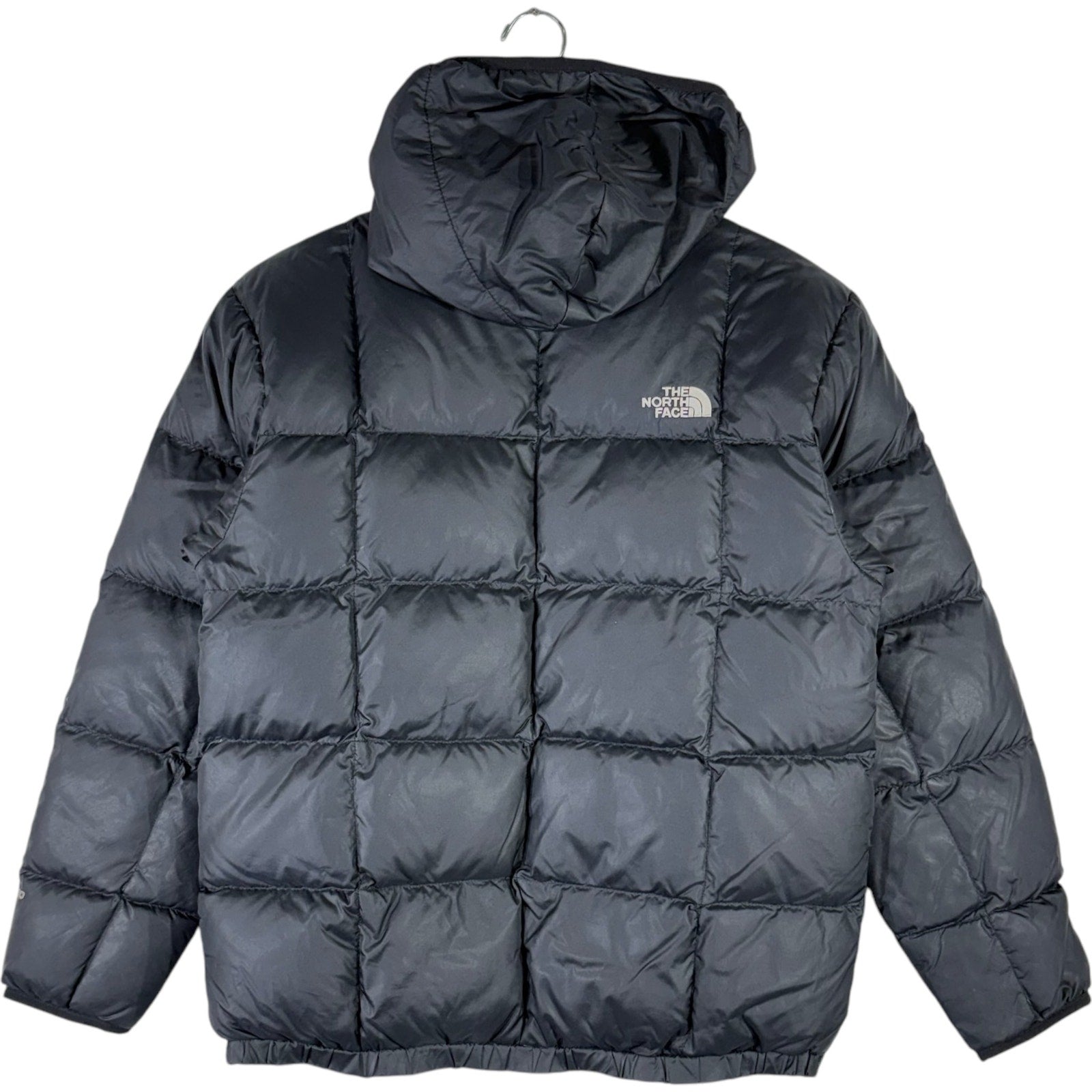 Vintage The North Face Full Zip Hooded Puffer Jacket