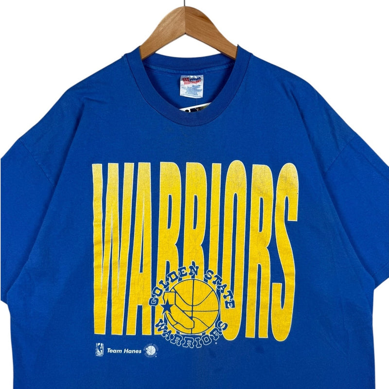 Vintage Golden State Warriors NBA Graphic T-Shirt