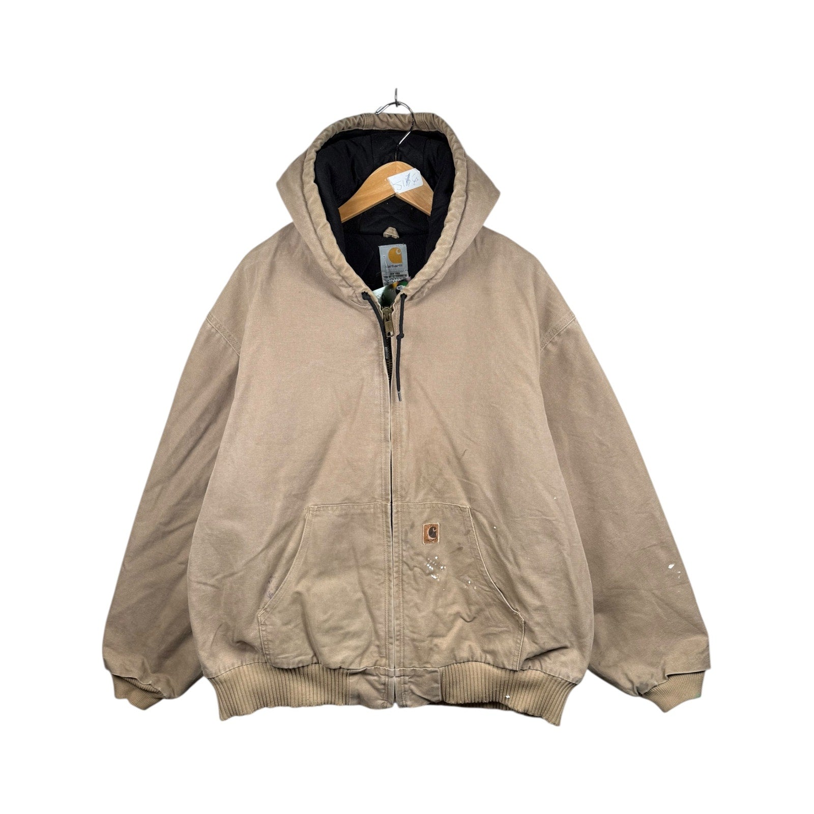 Vintage Carhartt Insulated Full Zip Hoodie