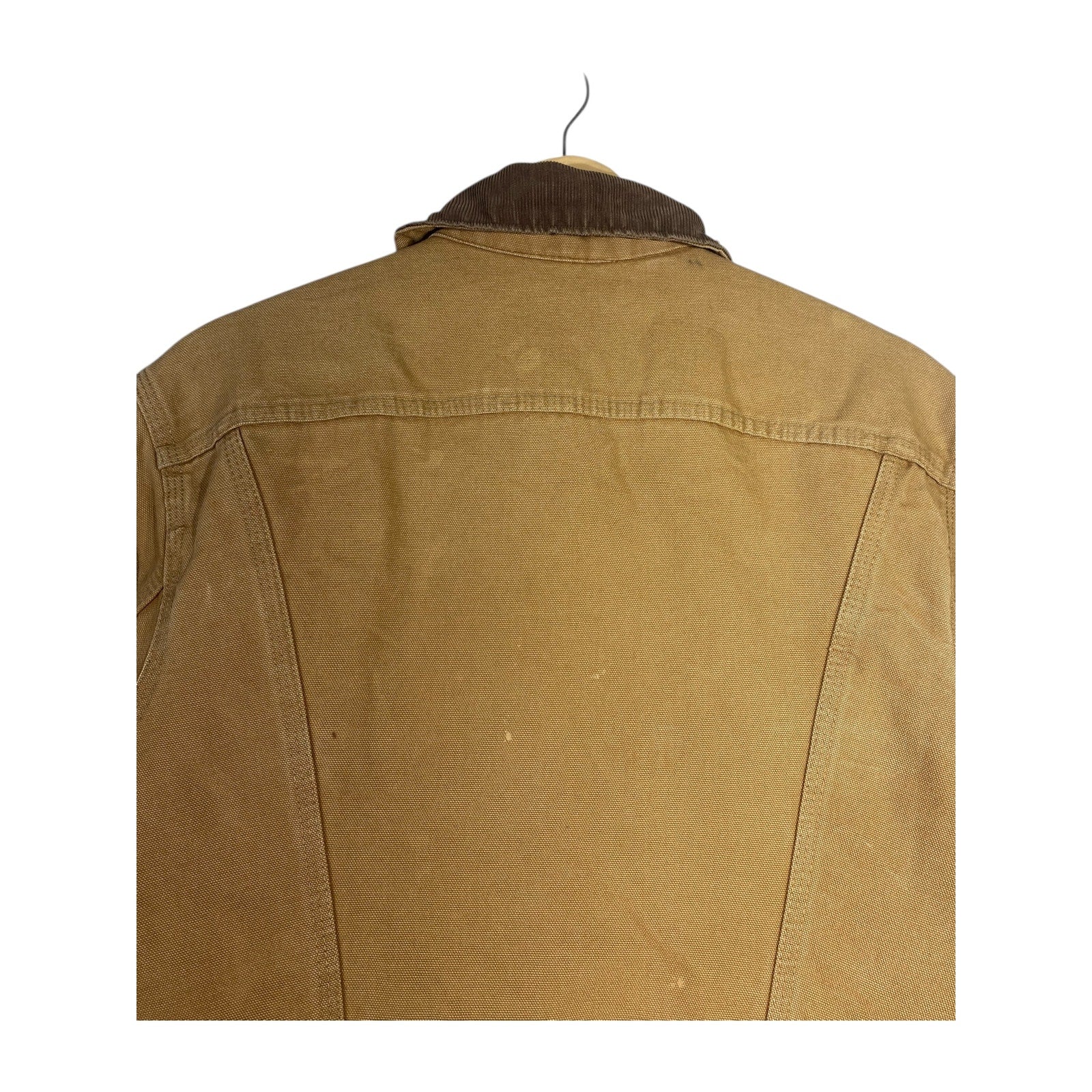 Vintage Carhartt Trucker Workwear Jacket Blanket Lined 6BWJP