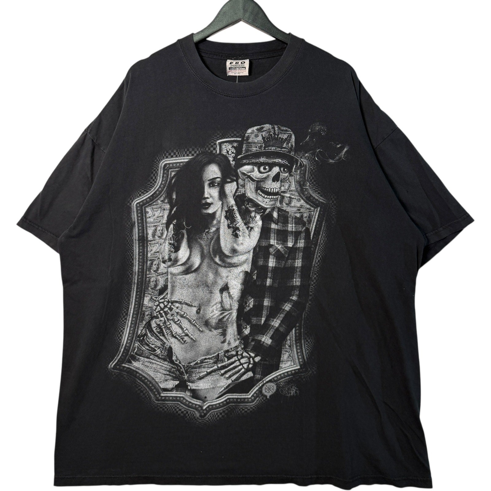 Vintage Skeleton Tee