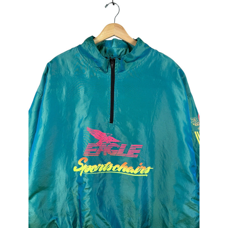 Vintage Sunergy Garment Half Zip Windbreaker