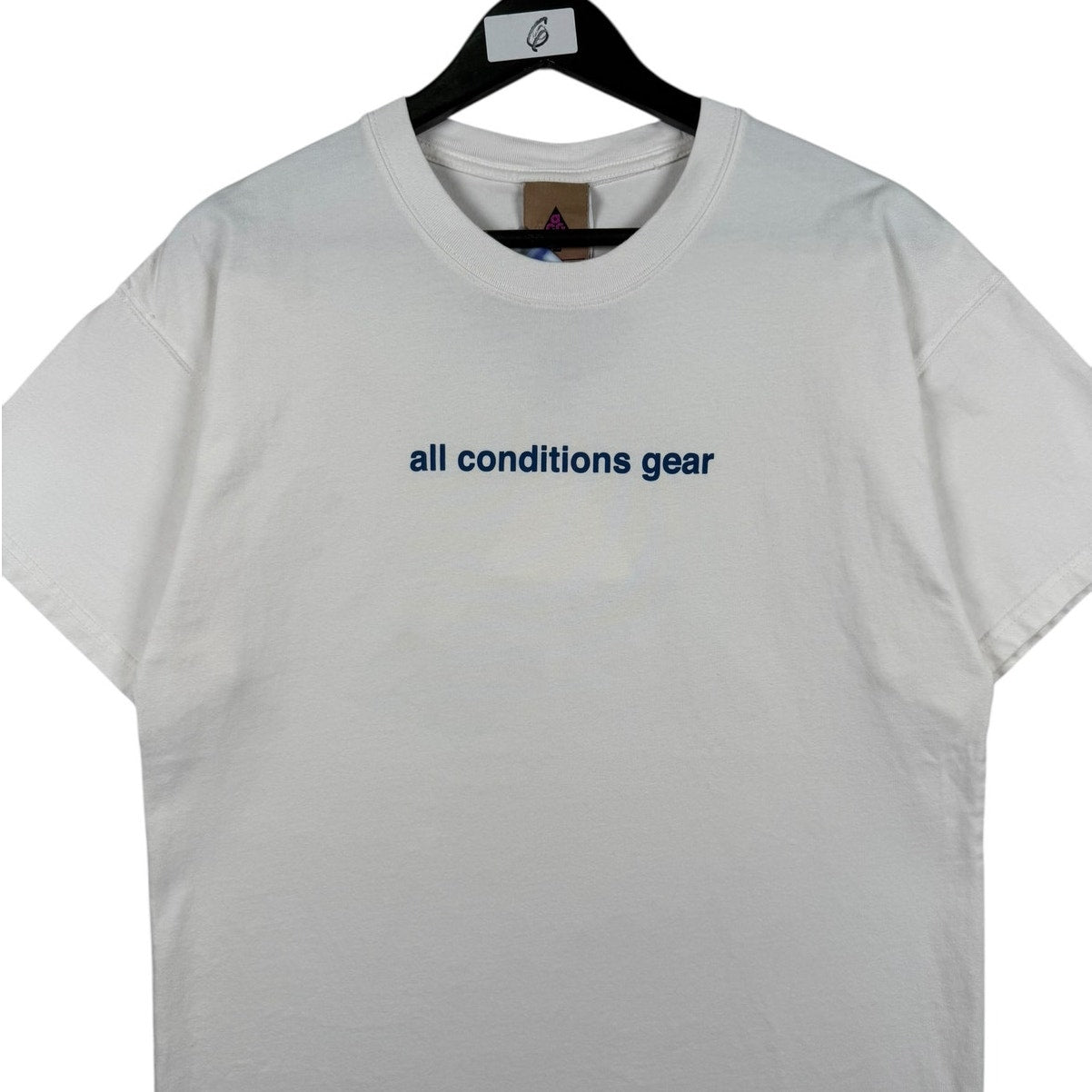 Vintage Nike ACG All Conditions Gear Logo T-Shirt