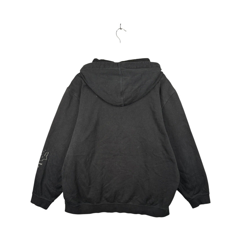 Vintage Fox Pullover Hoodie