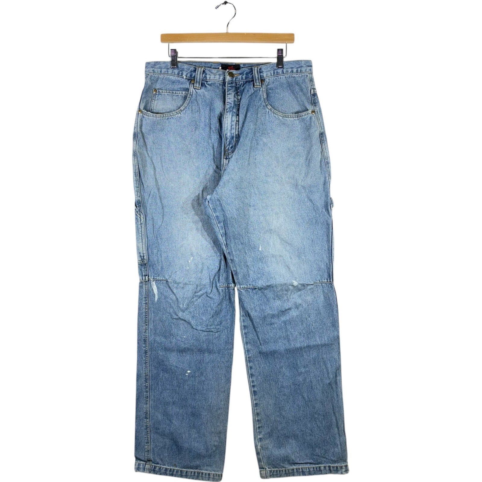 Vintage Fubu Embroidered Carpenter Pants 36 x 32