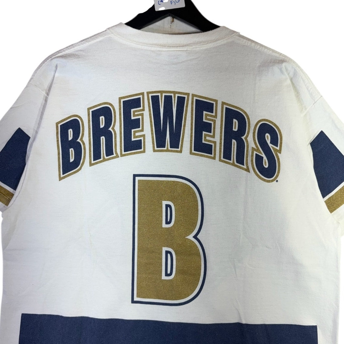 Vintage Milwaukee Brewers MLB Baseball T-Shirt