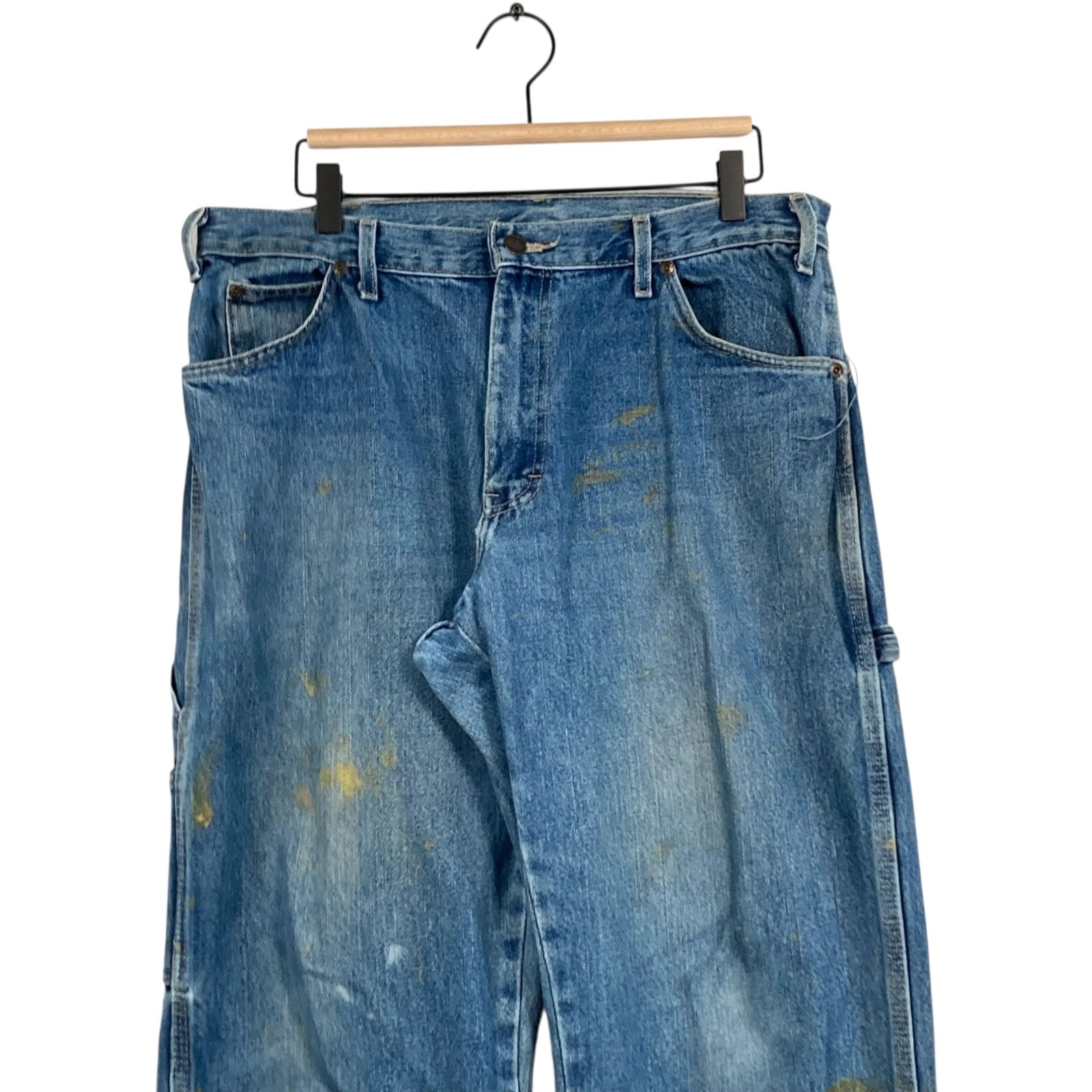 Vintage Dickies Relaxed Fit Denim Carpenter Pants 34x30