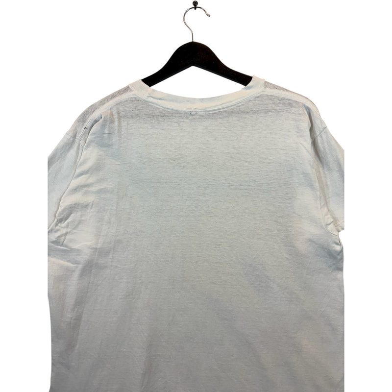 Vintage Tweety Bird Allover Print T-Shirt