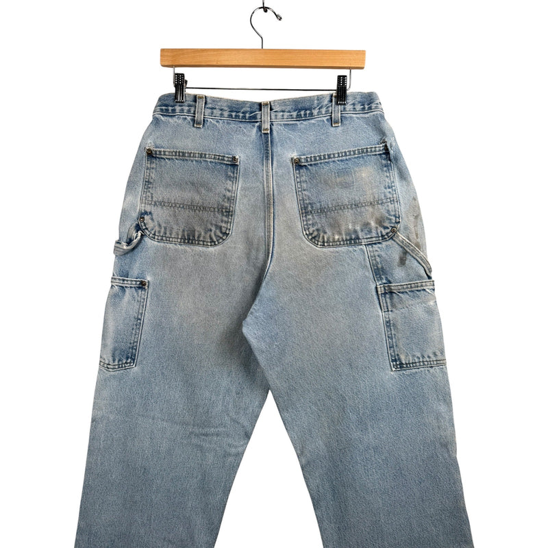 Vintage Carhartt Utility Workwear Double Knee Pants 34