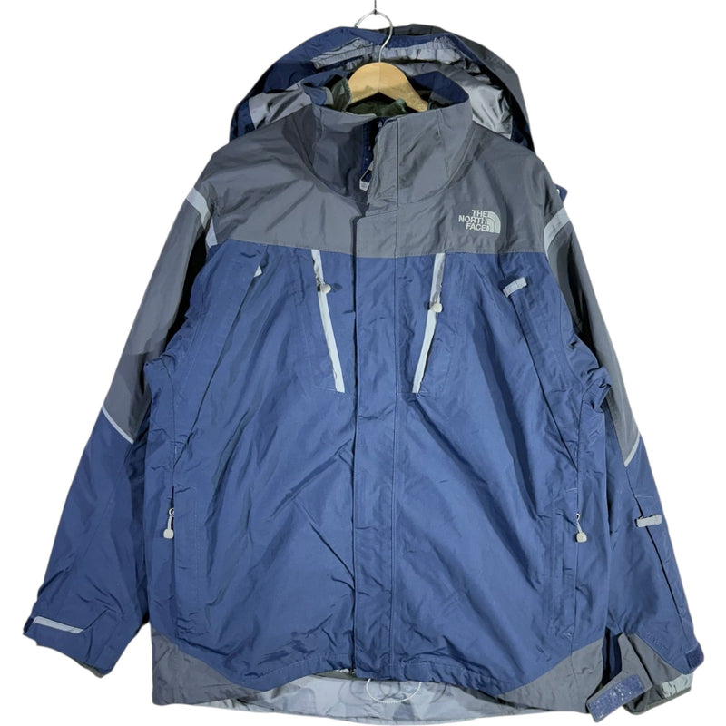 Vintage The North Face HyVent Waterproof Hooded Windbreaker