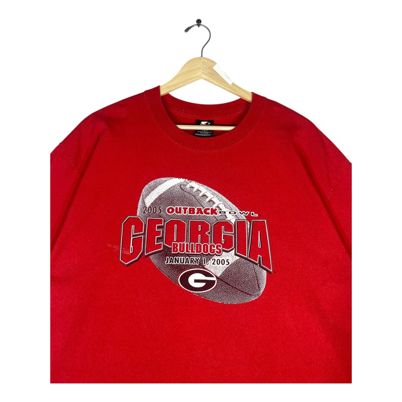 Vintage University Of Georgia Bulldogs T-Shirt 2005