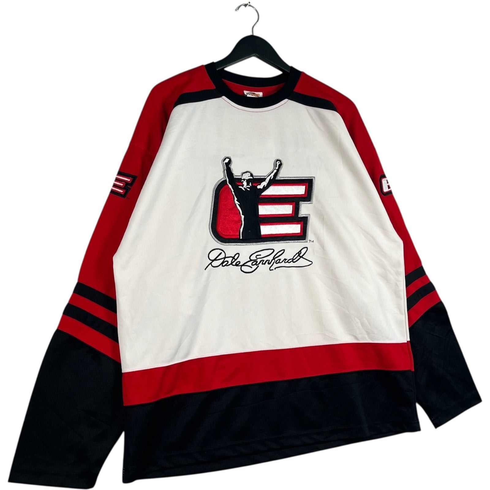 Vintage Dale Earnhardt "The Intimidator" NASCAR Hockey Jersey