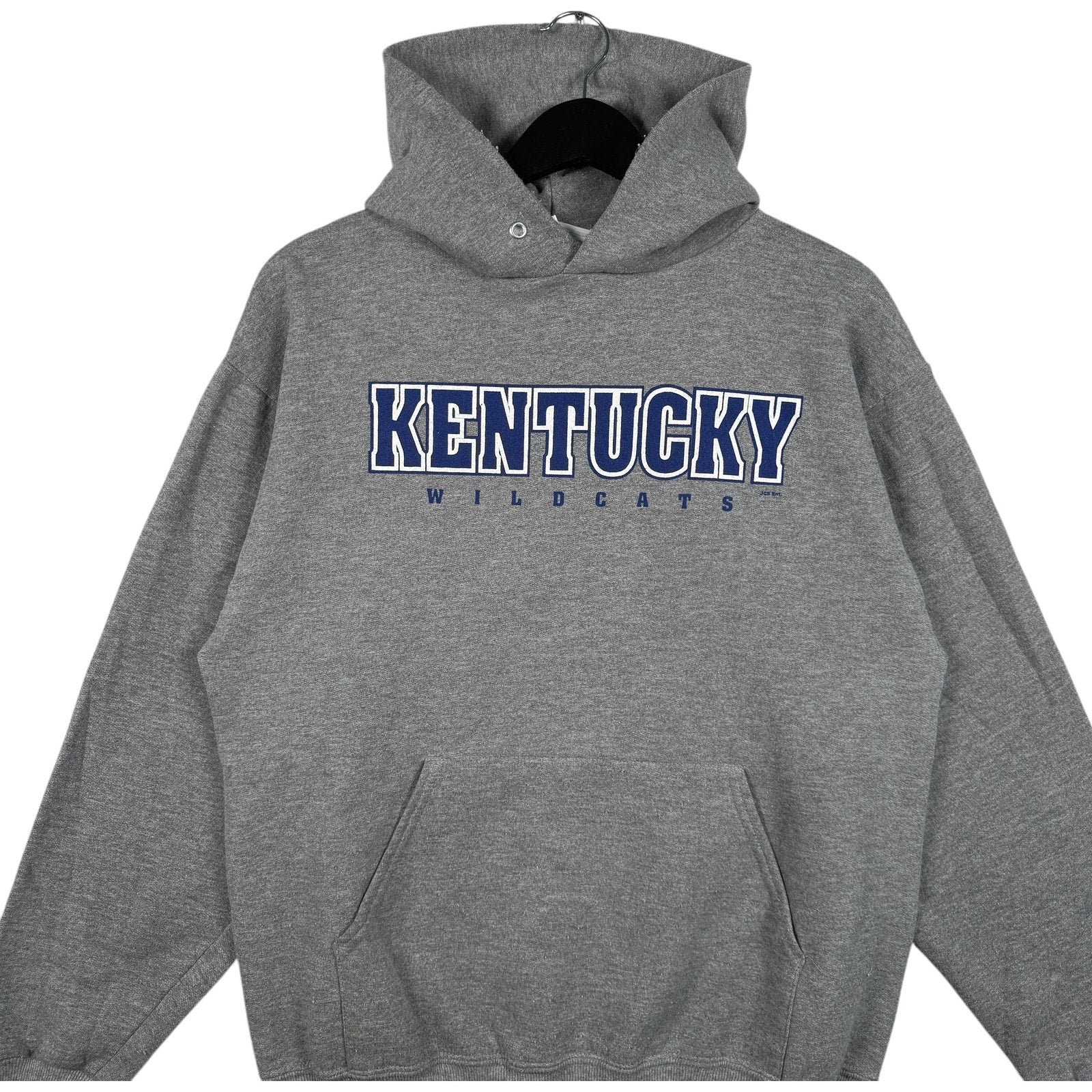 Vintage University Of Kentucky Wildcats Spellout Hoodie