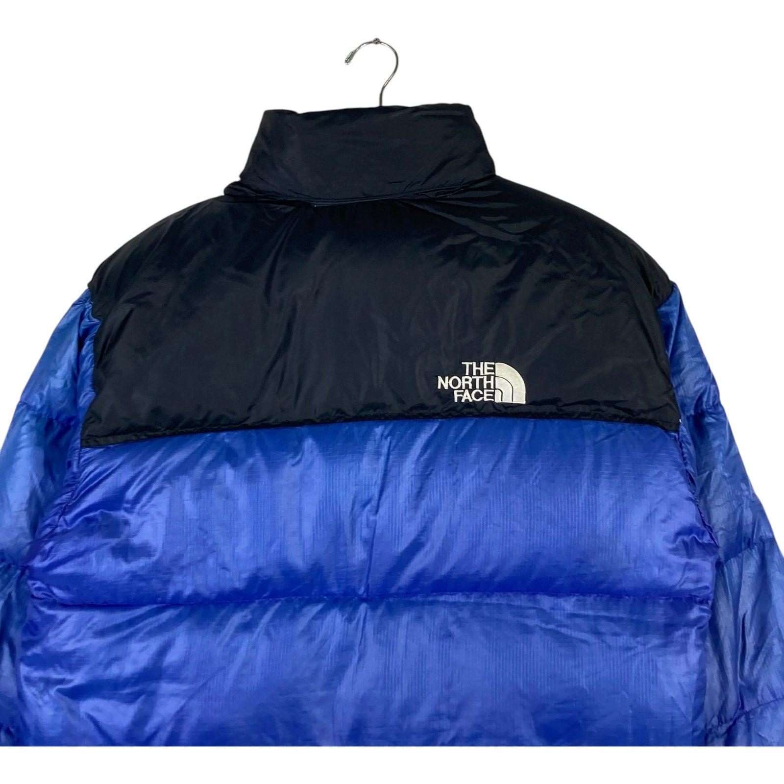 Vintage The North Face Nuptse Blue Puffer Jacket