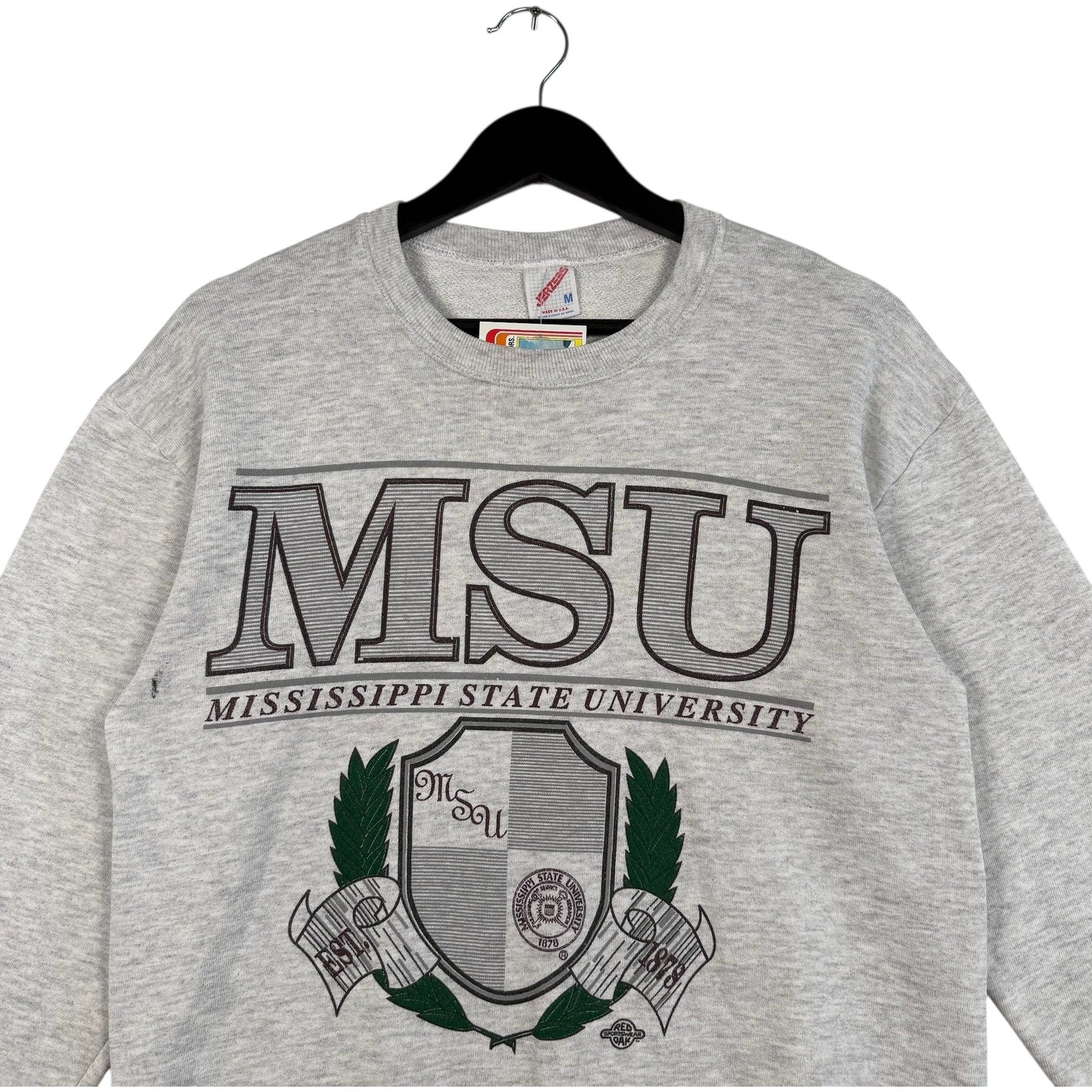 Vintage Mississippi State University Crewneck