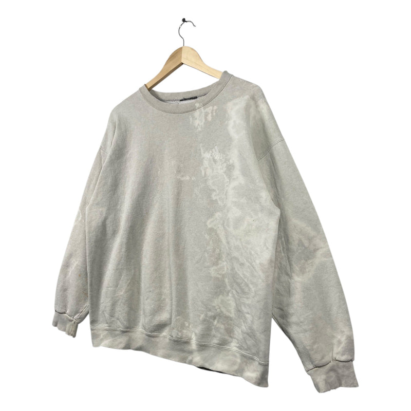 Vintage Blank Bleached Crewneck