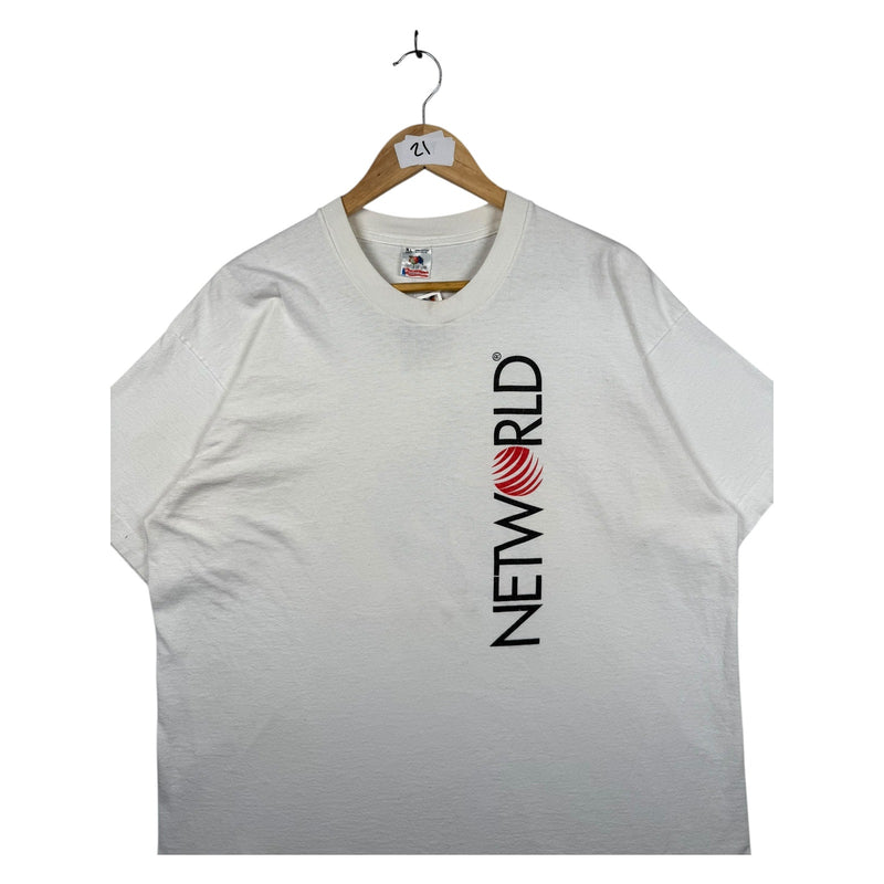 Vintage Networld Dallas T-Shirt 1992