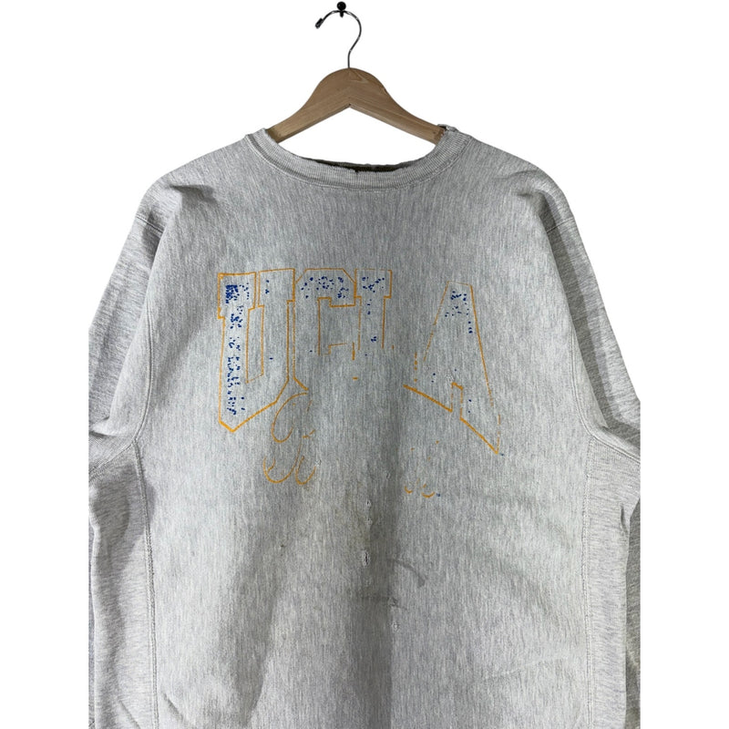 Vintage Champion Reverse Weave Faded UCLA Crewneck