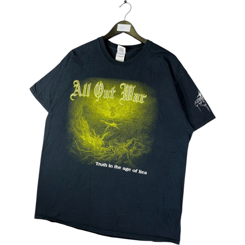 Vintage All Out War Band Graphic T-Shirt