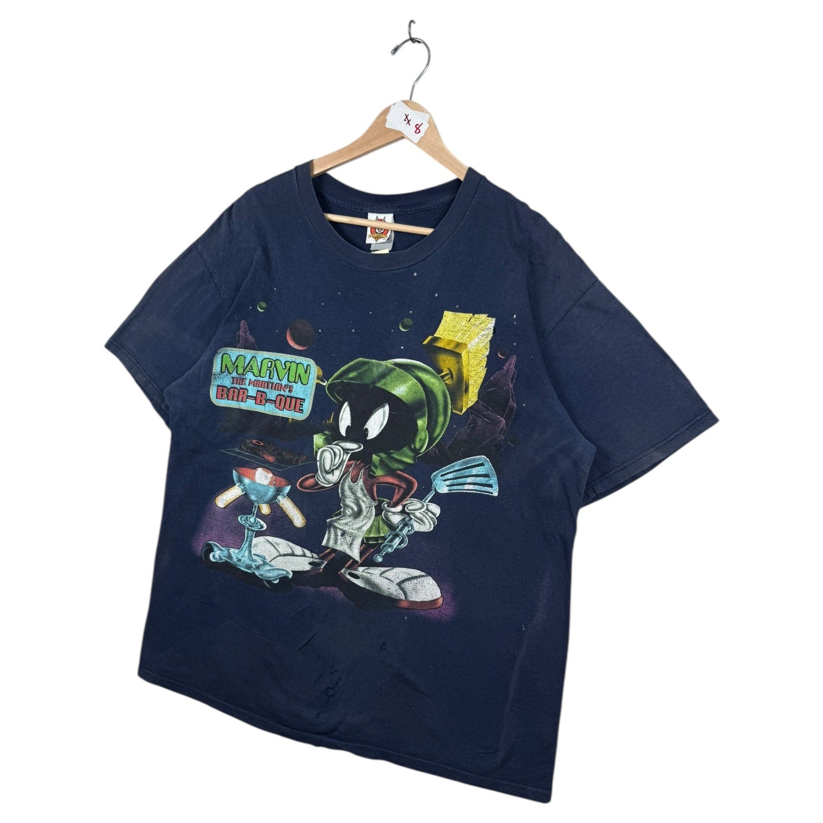 Vintage Looney Tunes Marvin the Martian Graphic T-Shirt