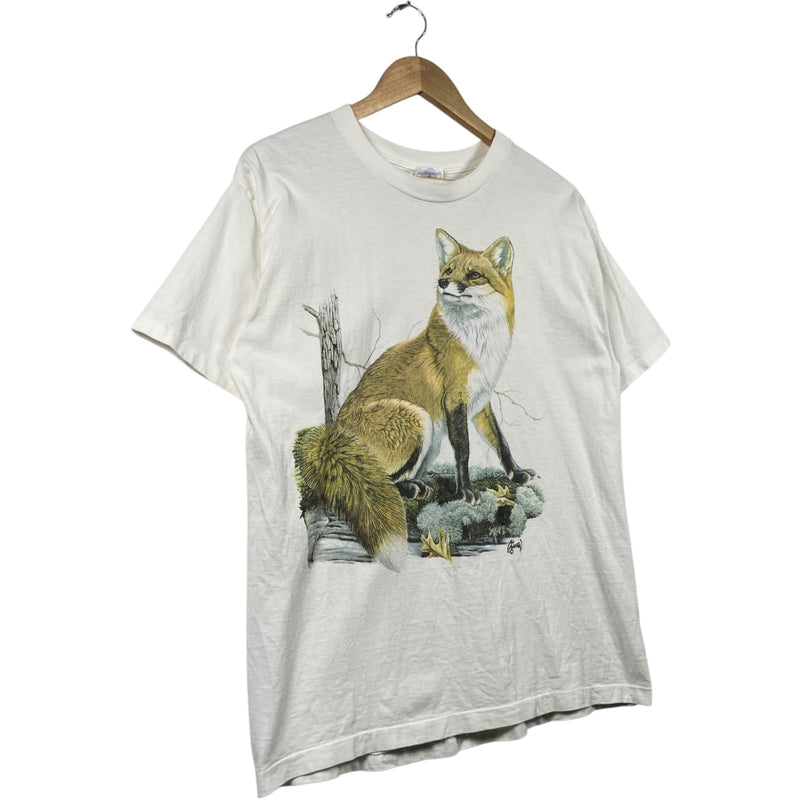 Vintage Red Fox Graphic T-Shirt