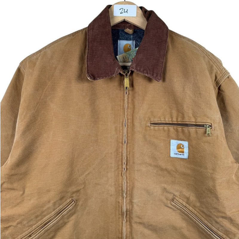 Vintage Carhartt Detroit Workwear Jacket