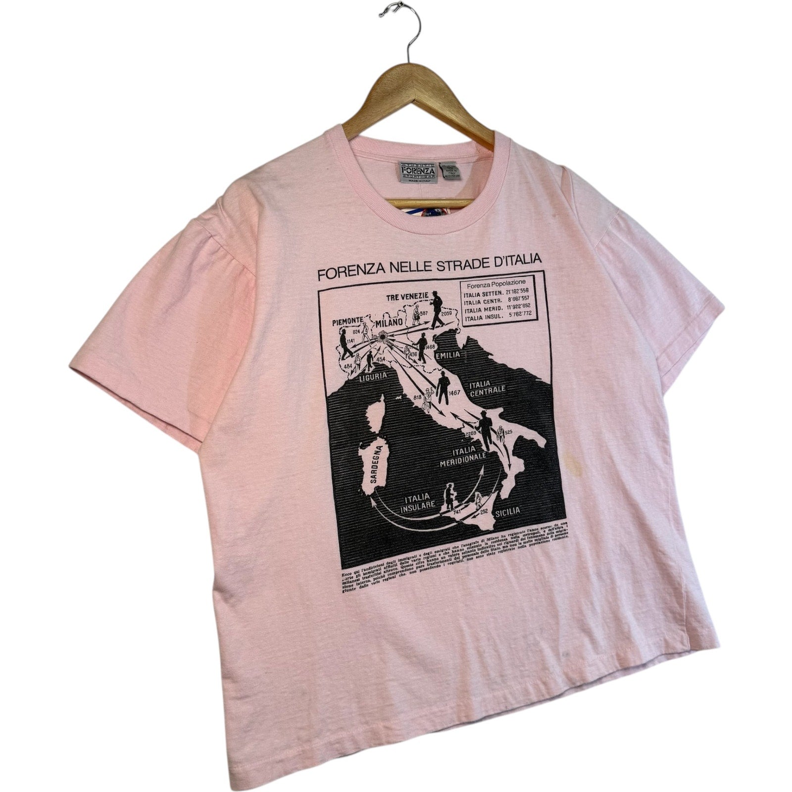 Vintage Forenza Italy Tee