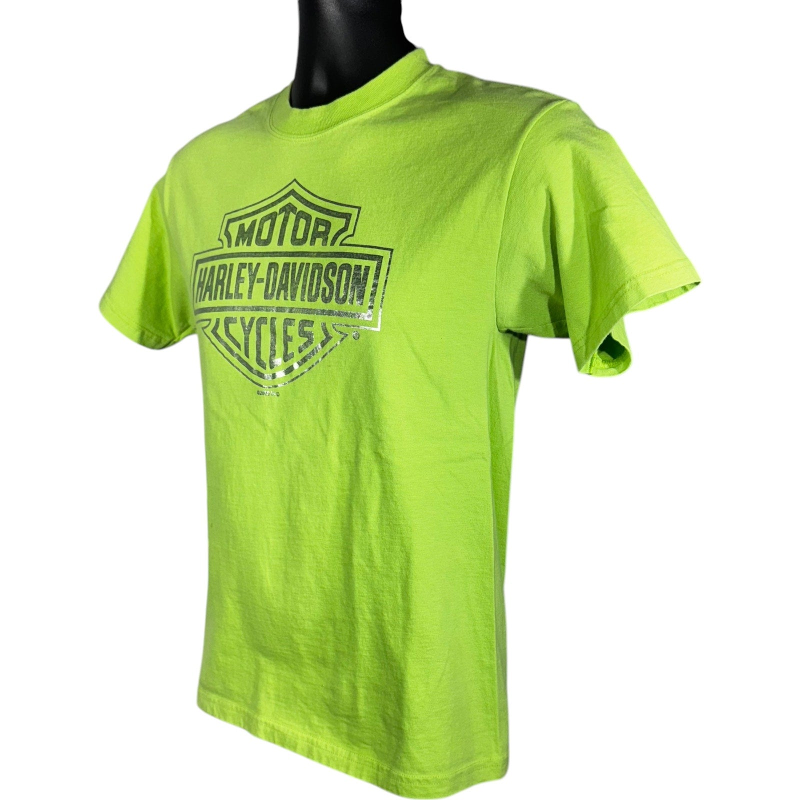 Vintage Harley Davidson "Black Diamond" Marion, IL Tee
