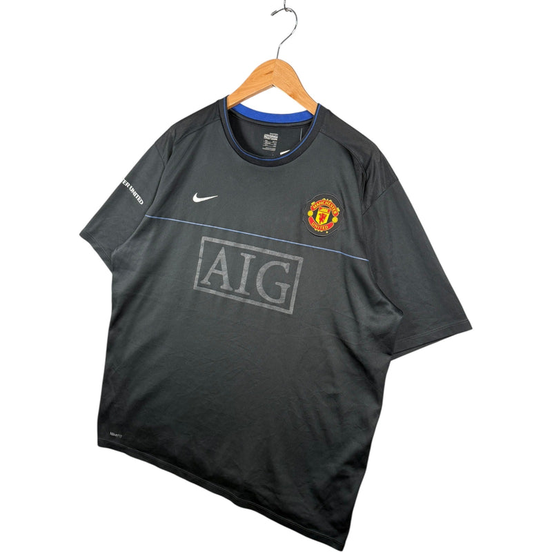 Vintage Nike Manchester United AIG Soccer Jersey