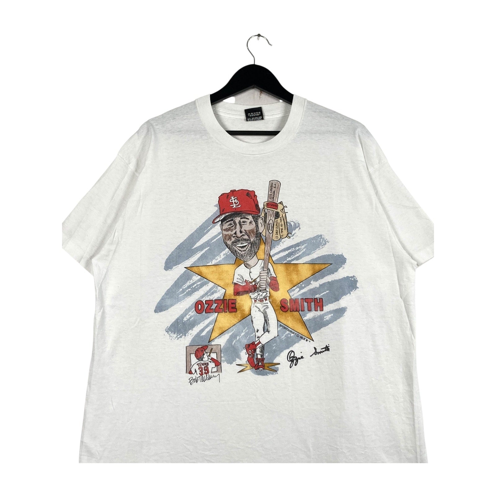 Vintage Ozzie Smith St. Louis Cardinals MLB T-Shirt 90s