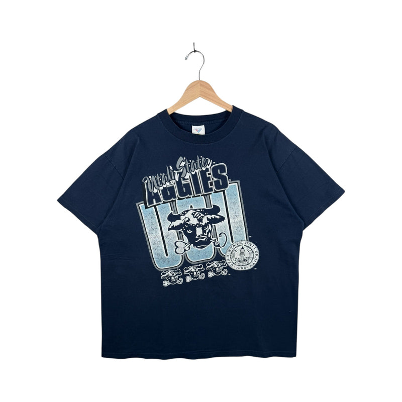Vintage Utah State Aggies USU College T-Shirt