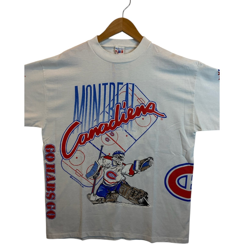 Vintage Montreal Canadiens NHL T-Shirt